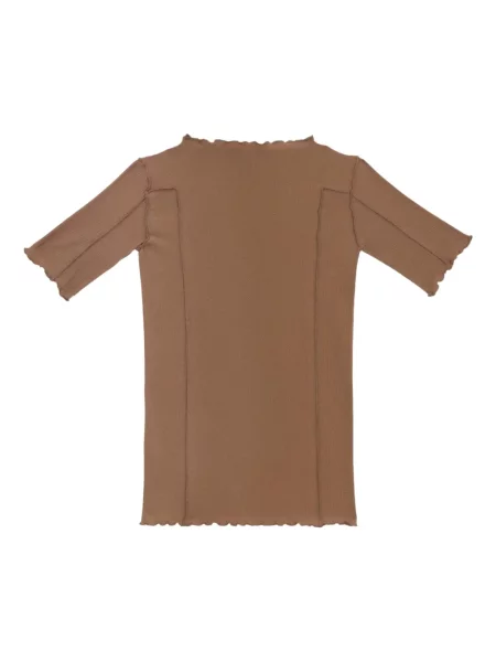 Koszulka Baserange brązowa