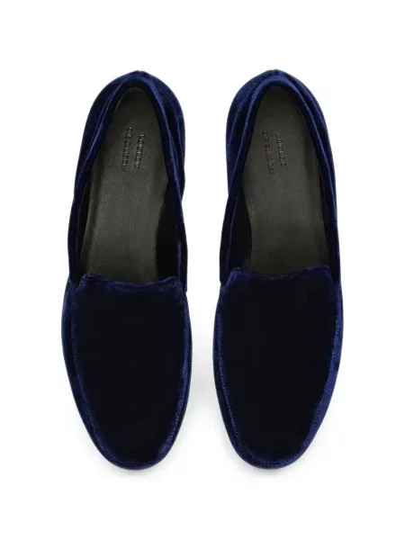 Bársony loafer Loulou De Saison kék
