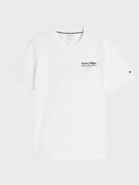 Футболка Tommy Hilfiger біла