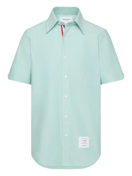 Cămașă Thom Browne scurtă verde