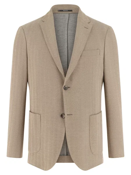 Boggi Milano Sacou taupe gri