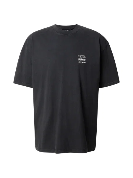 Pegador Tricou Denaud negru alb