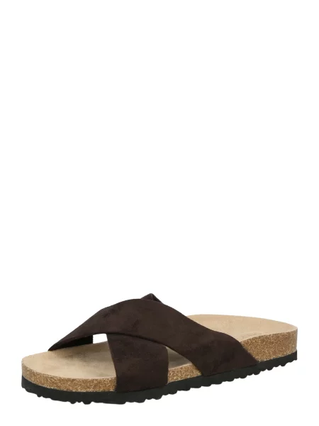 ONLY Nizki natikači ONLMAXI čokolada