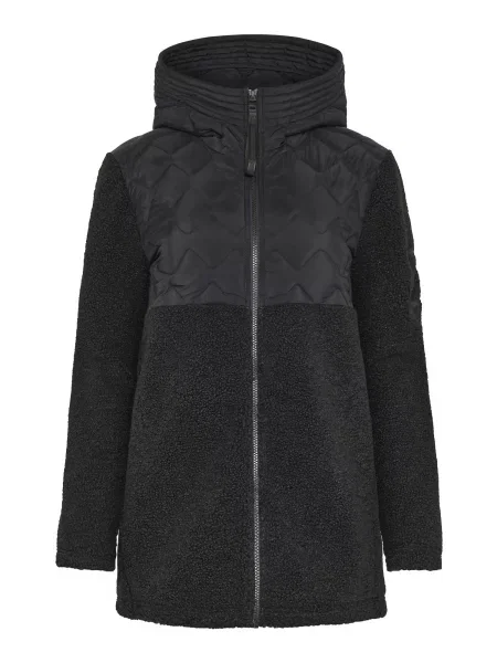 Didriksons Jachetă fleece funcțională BIBI' negru
