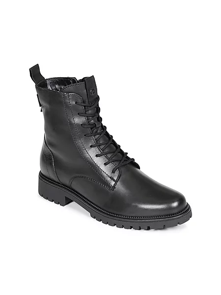 Škornji Tamaris črna