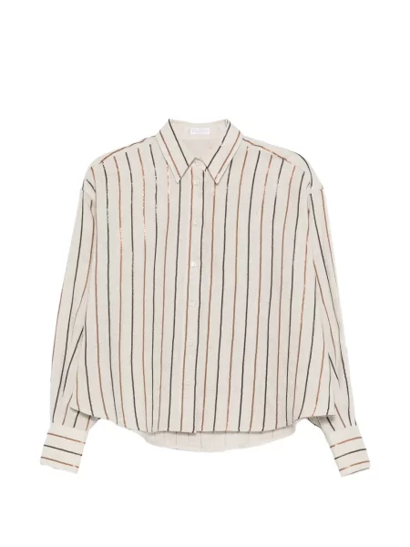 Koszula Brunello Cucinelli w paski