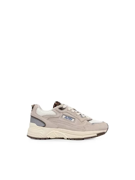 Sneakersy Autry szare