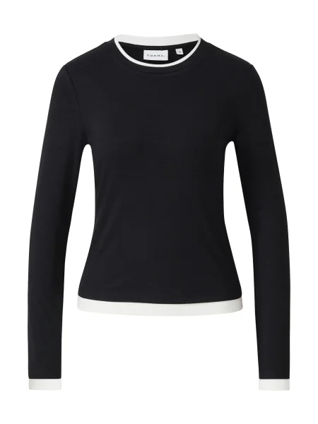 COMMA Majica črna bela