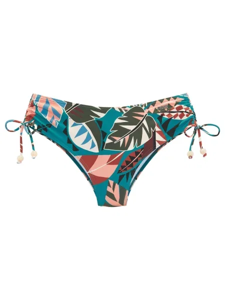 BUFFALO Slip costum de baie turcoaz / deschis / kaki / portocaliu somon albastru