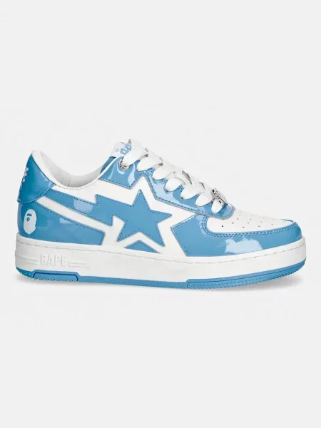 A Bathing Ape sneakers din piele BAPE STA ICON #1