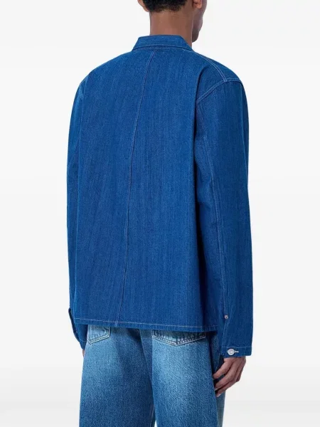 Lung rucsac Levi's® cu autograf albastru