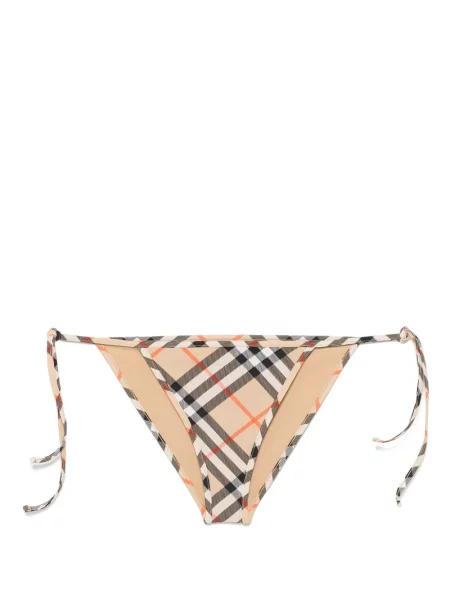 Bikini Burberry w kratkę