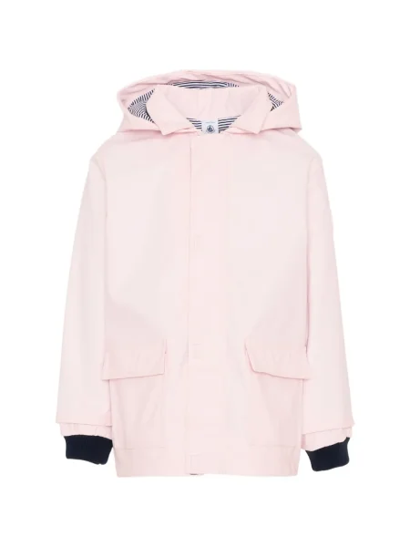 Wiatrówka dziecięca Petit Bateau różowa