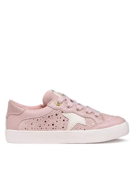 Сникърси Geox J Gisli Girl D розов