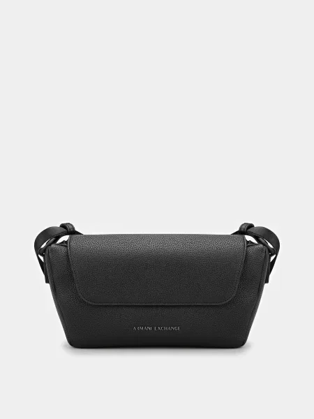 Сумка через плечо Armani Exchange черная