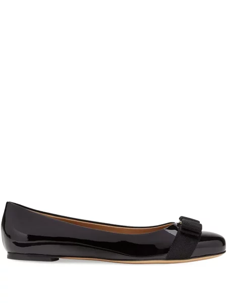 Balerini Ferragamo negru