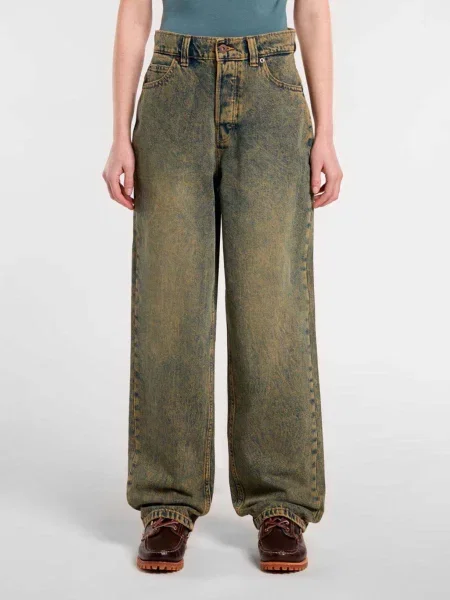 Прямі джинси Dickies Thomasville Denim сірий