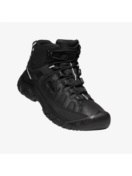 Sneakers KEEN Targhee Exp Mid Wp Black/ Black EUR 43 negru