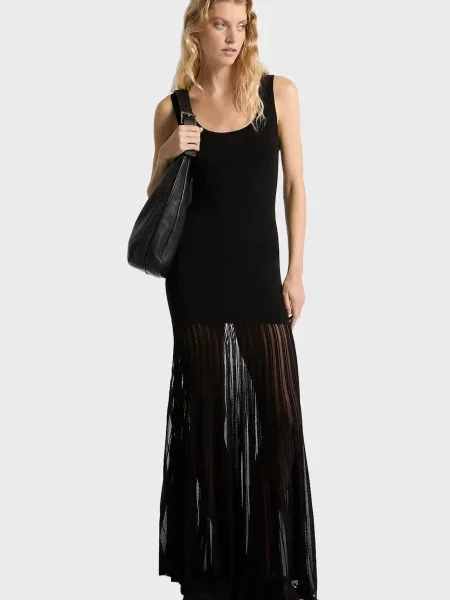 Прозора сукня Michael Kors чорна