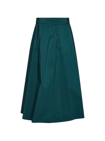Opasan midi-suknja Weekend Max Mara od alpake zelena