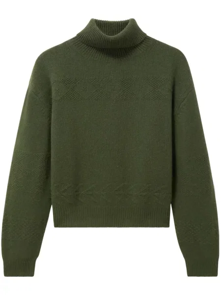 Heláncă Pringle Of Scotland din cașmir verde