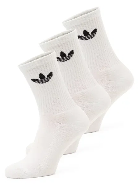 Adidas Originals Skarpety w zestawie 3 par Mężczyźni M biały