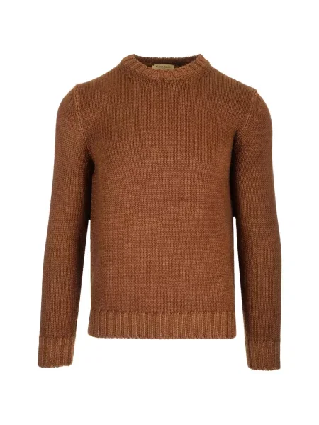 Pulover Al Duca D’aosta 1902 de lână chunky maro