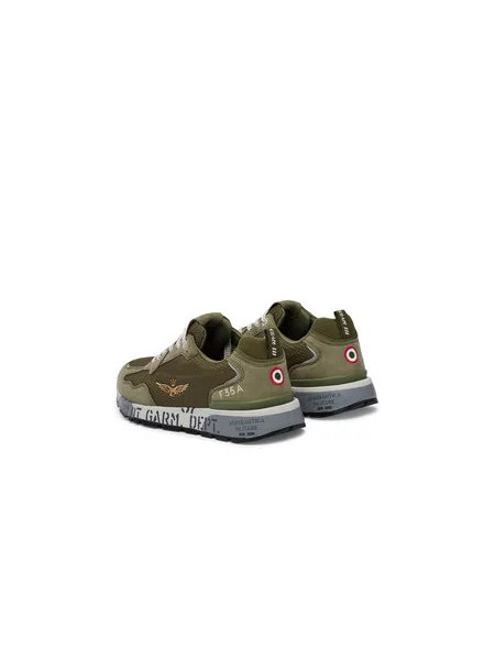 Pánske topánky Aeronautica Militare verdone zelená