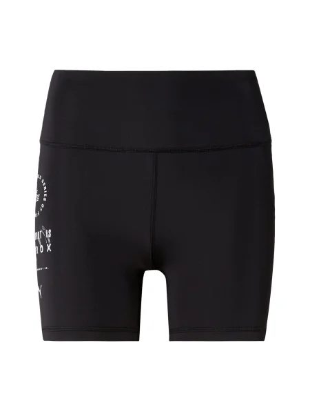PUMA Pantaloni sport PUMA x HYROX TAD ESS gri / negru alb
