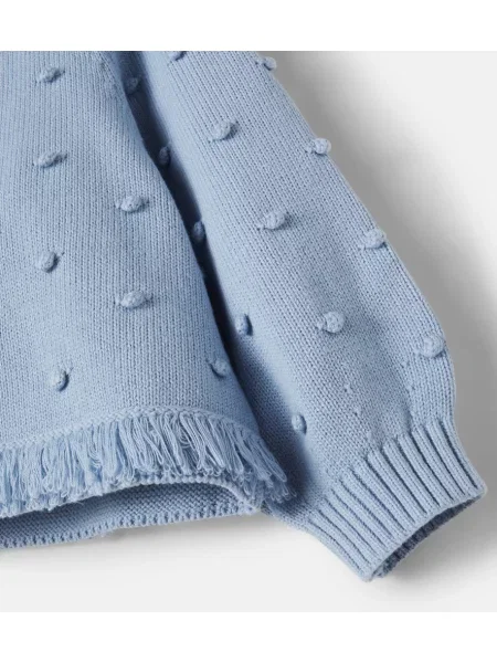 Megztinis Stella Mccartney mėlyna