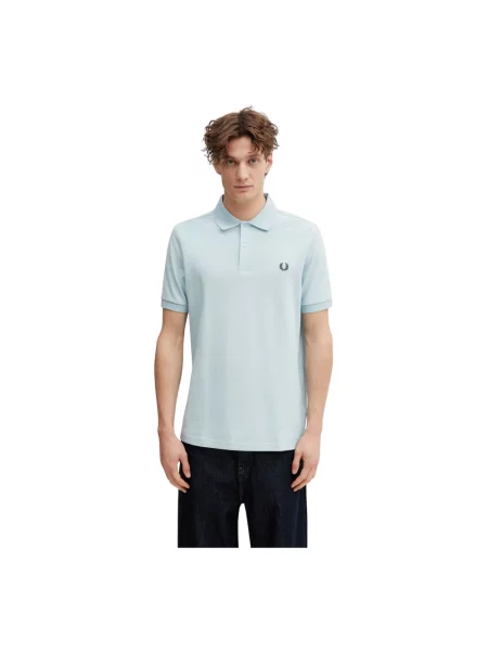 Fred Perry polo niebieska