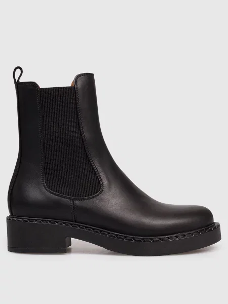 Кожаные ботинки челси Babe Pay Pls черные