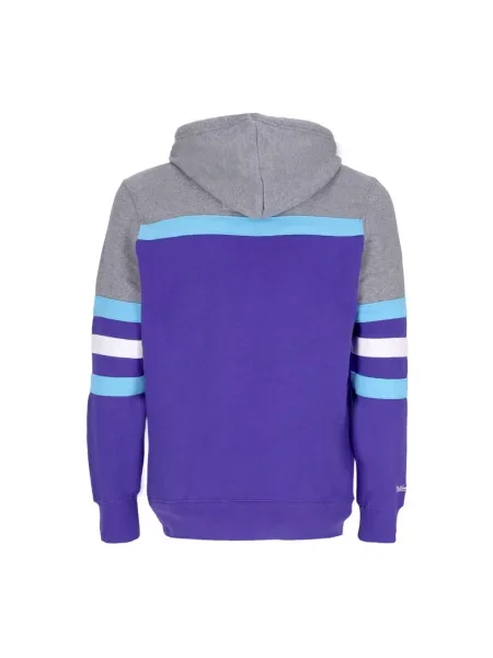 Bluza Mitchell & Ness fioletowa