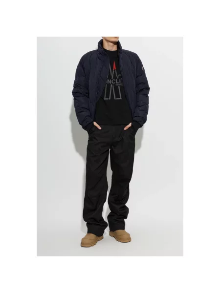 Koszulka Moncler czarna