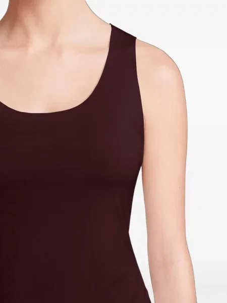 Top Wolford din jerseu roșu