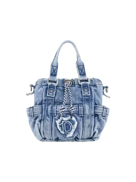 Desigual Poșete denim albastru