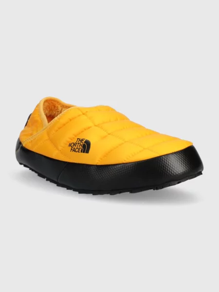 Σκαρπινια The North Face κίτρινο