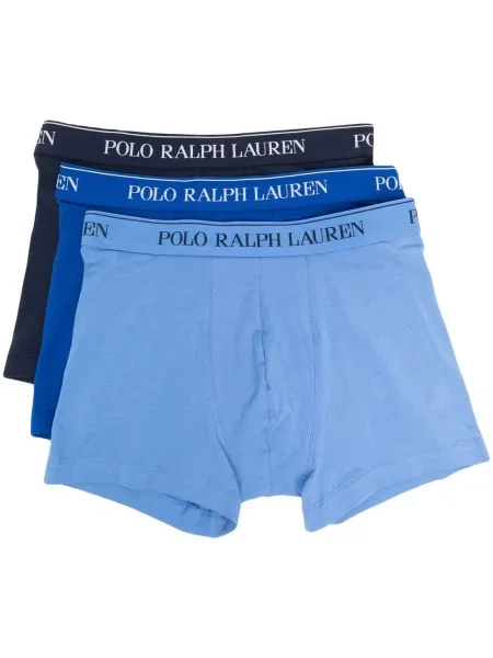Κιλότα Polo Ralph Lauren κασμίρ με αγκράφα μπλε