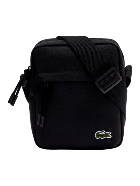 Saszetka Lacoste czarna