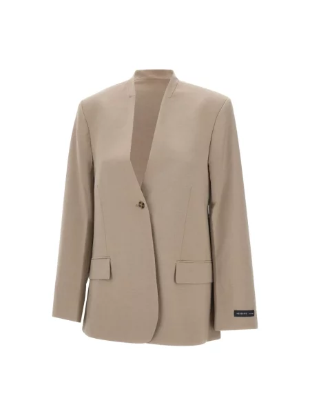 Marynarka Birgitte Herskind wełniana beżowa