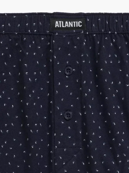 Боксеры Atlantic серые