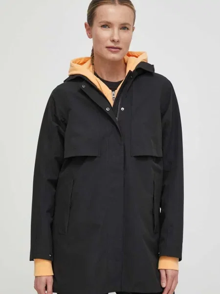 Непромокаемо яке Helly Hansen преходен модел черно