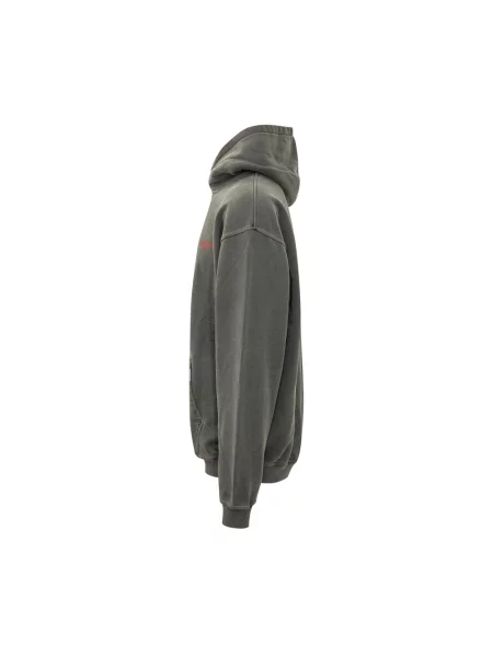 Bluza z kapturem Represent z kapturem czarna
