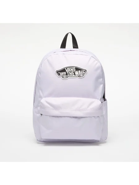 Класическа раница Vans с апликация виолетово