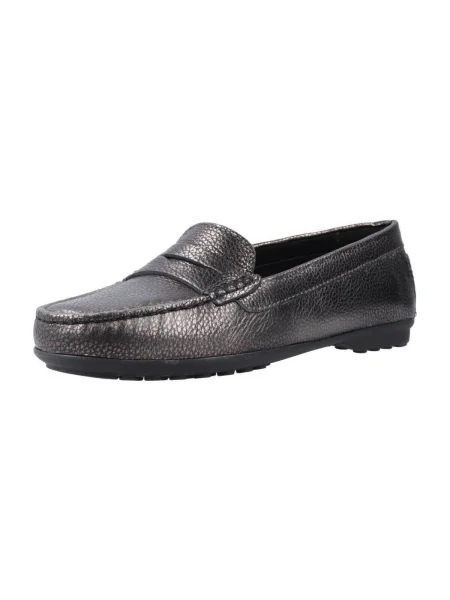 Pantofi Geox argintiu