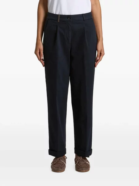 Pantaloni Peserico albastru