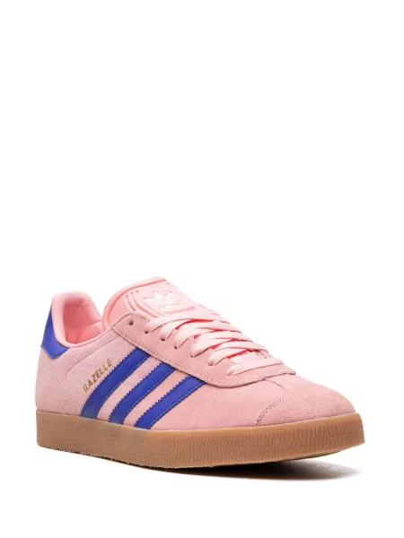 Маратонки Adidas Gazelle на цветя черно