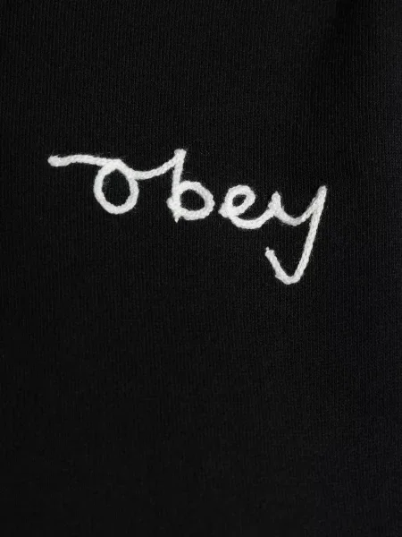 Толстовка Obey черная