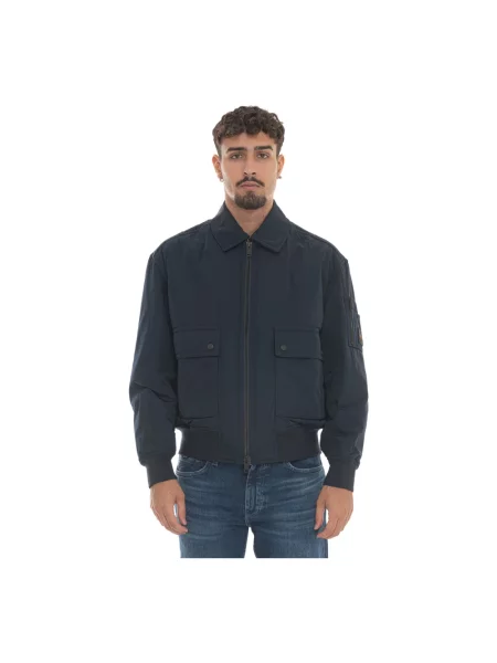Kurtka bomber Boss niebieski
