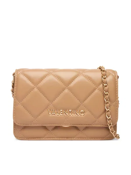 Сумка Valentino бежевая
